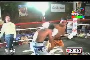 Pelea Walter Castillo vs Elvis Ramirez - Videos Prodesa