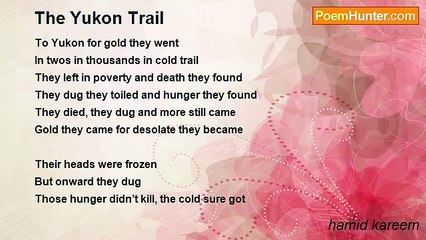 hamid kareem - The Yukon Trail