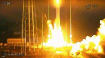 Cygnus Cargo Spacecraft Destroyed In Launch Mishap