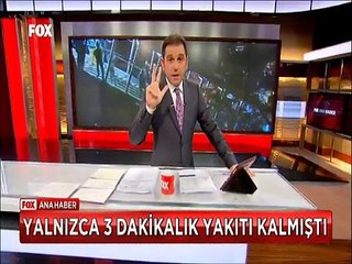 Yalnızca 3 dakikalık yakıtı kalan uçak inemeseydi motorları duracaktı