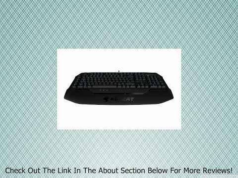 ROCCAT RYOS MK Pro Mechanical Gaming Keyboard with Per-Key Illumination, Red CHERRY MX Key Switch