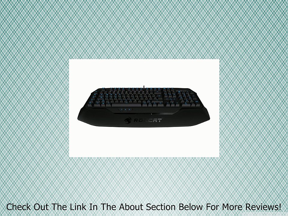 ROCCAT RYOS MK Pro Mechanical Gaming Keyboard with Per-Key Illumination, Red CHERRY MX Key Switch