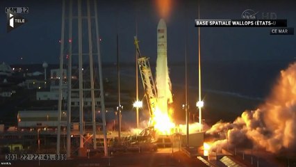 Une fusée américaine explose lors de son lancement