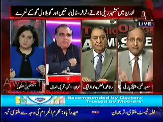 Hot Debate Between Imran ismail and Saeed Ghani