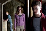 Harry Potter et le prince de sang mêlé VF - Le train de Harry