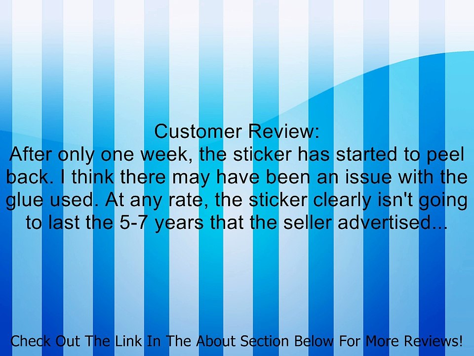 "The Closer You Get The Slower I Drive" Vinyl Decal JDM sticker Car Truck Window