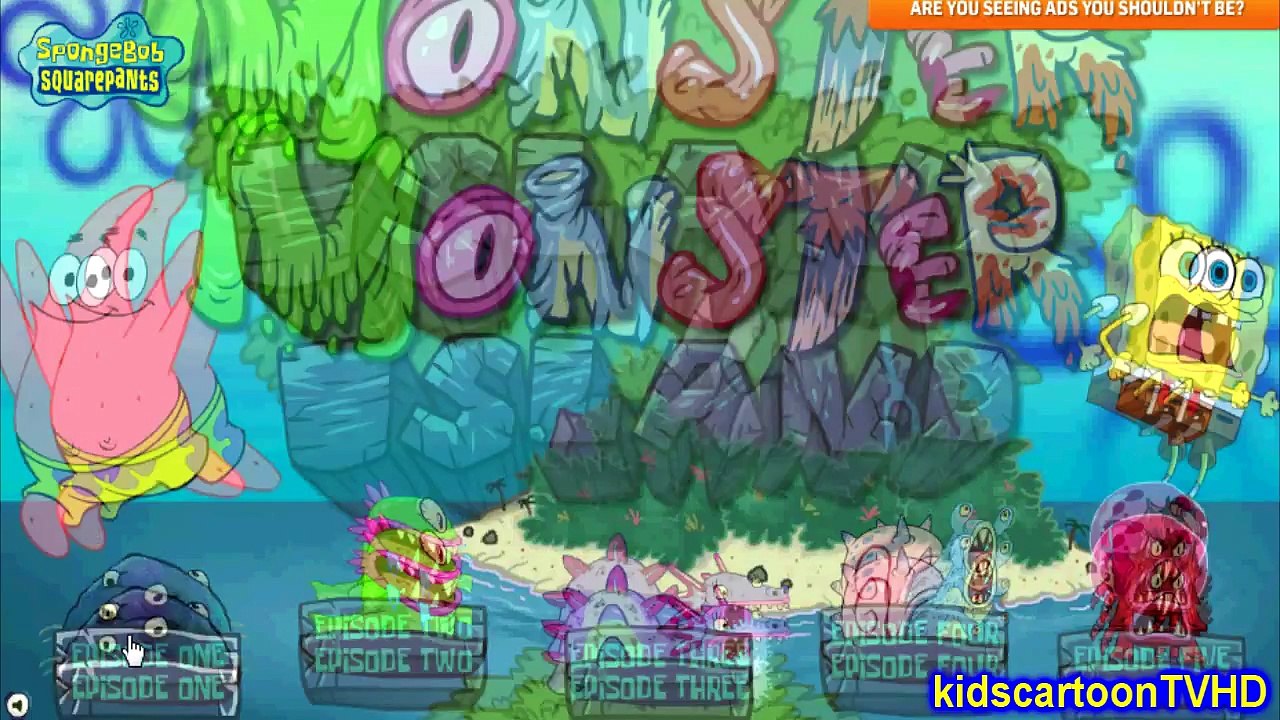 SpongeBob SquarePants Movie VideoGame - Angry Birds Toon Game Episodes - SpongeBob Games