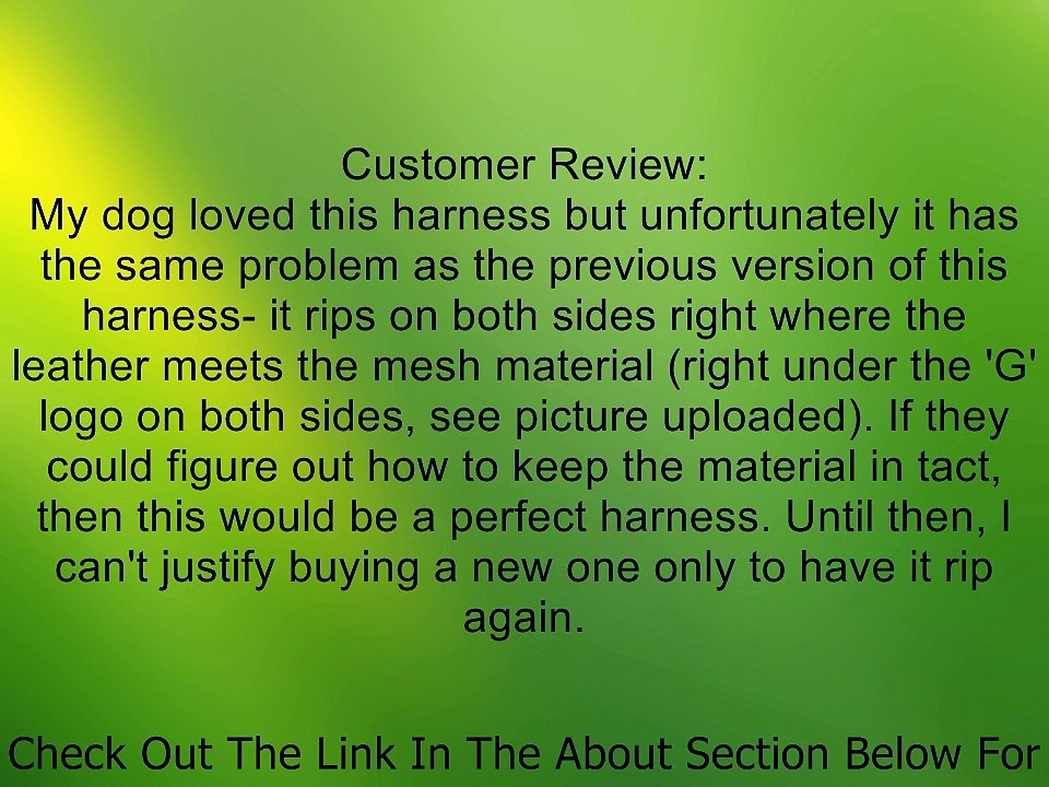 Gooby Choke Free Freedom Harness II for Small Dogs, X-Small, Pink