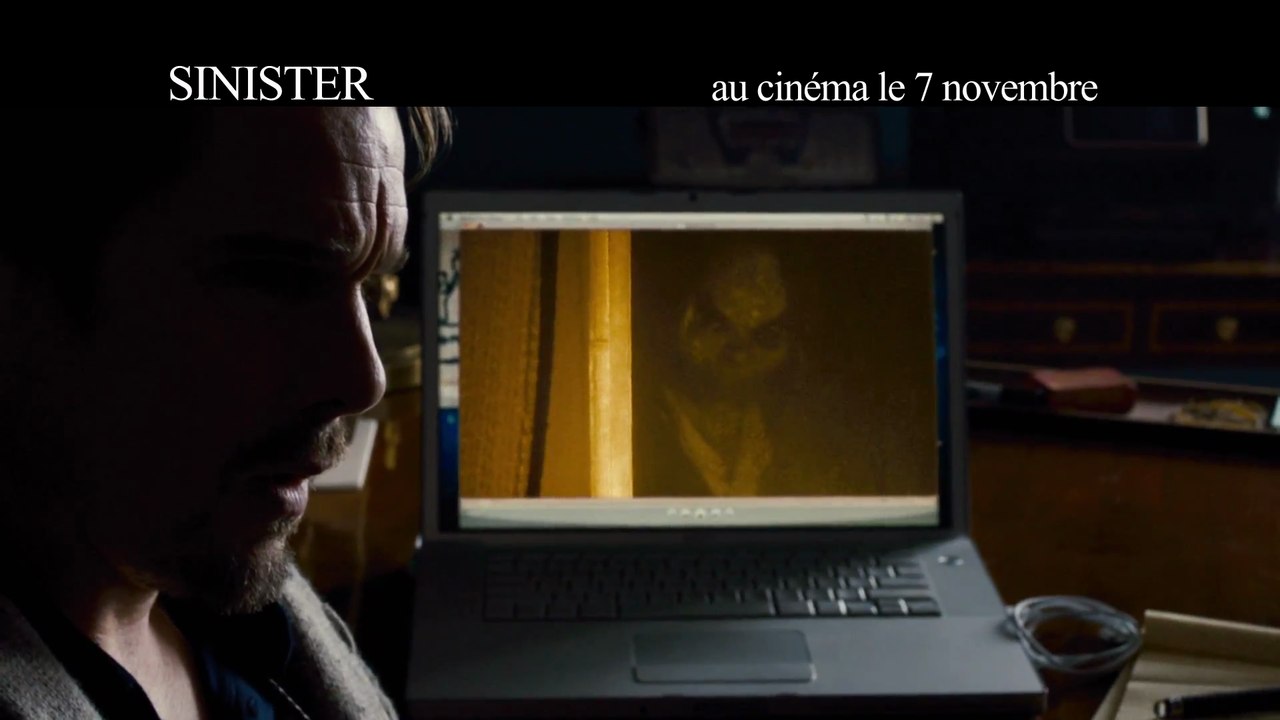 Bande-annonce : Sinister - Trailer VF