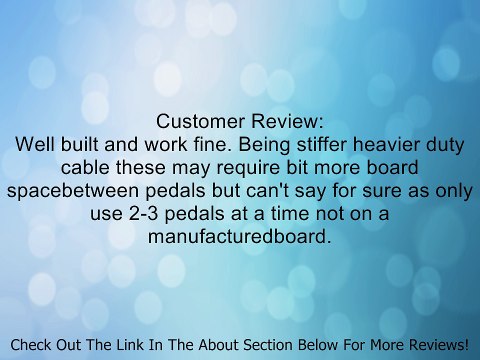 ChromaCast Pro Series Cables CC-PSCBLAA-05-4PK 6-Inch Pro Series Patch Cable 4-Pack