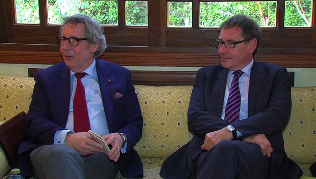 Le président du CORCAS s'entretient avec une délégation du groupe d'amitié UE-Maroc au Parlement européen