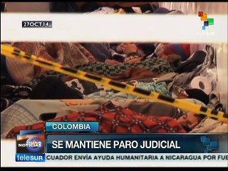 Paro de labores de guardianes penitenciarios en Colombia