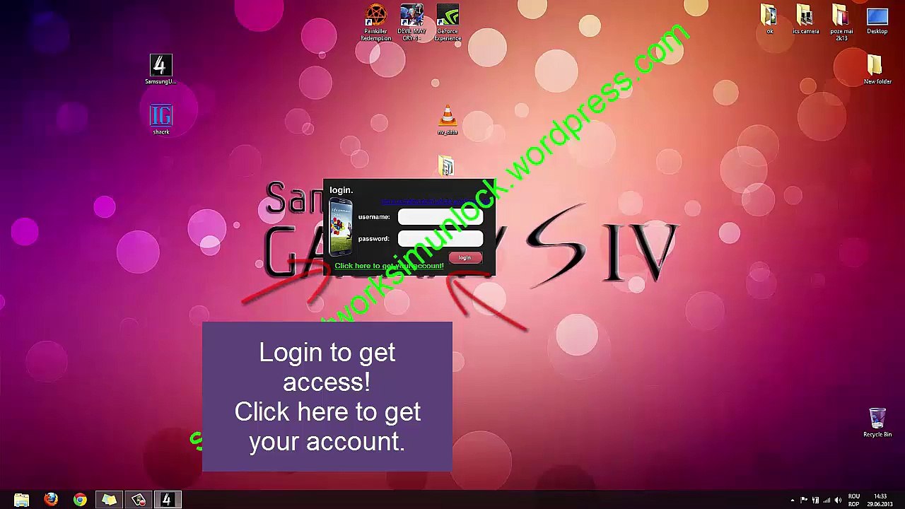 Free Samsung Galaxy S4 Network Sim Unlock Code Generator v1.5 2014- Unlock Samsung Galaxy S4