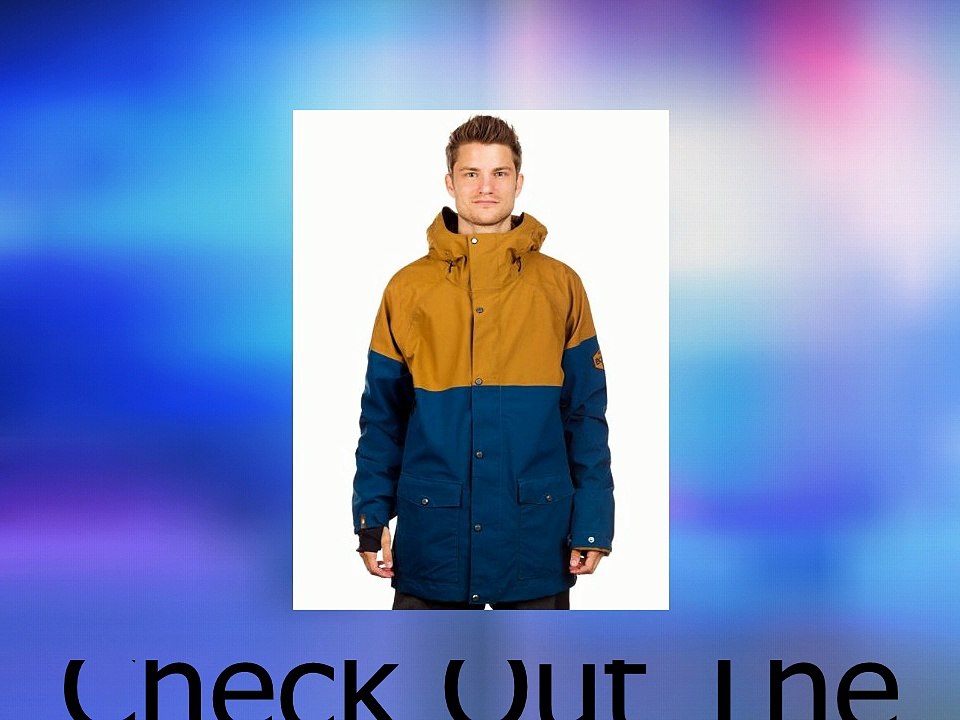 Bonfire Tanner Snowboard Jacket Midnight/Driftwood Mens Sz M