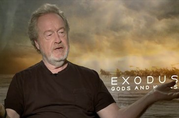 Exodus : Gods and Kings - Interview Ridley Scott (VO)