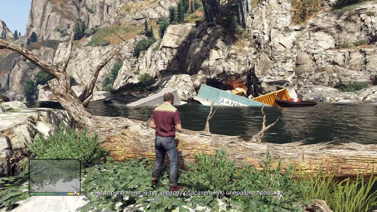 Прохождение Grand Theft Auto V (GTA 5) Часть 29