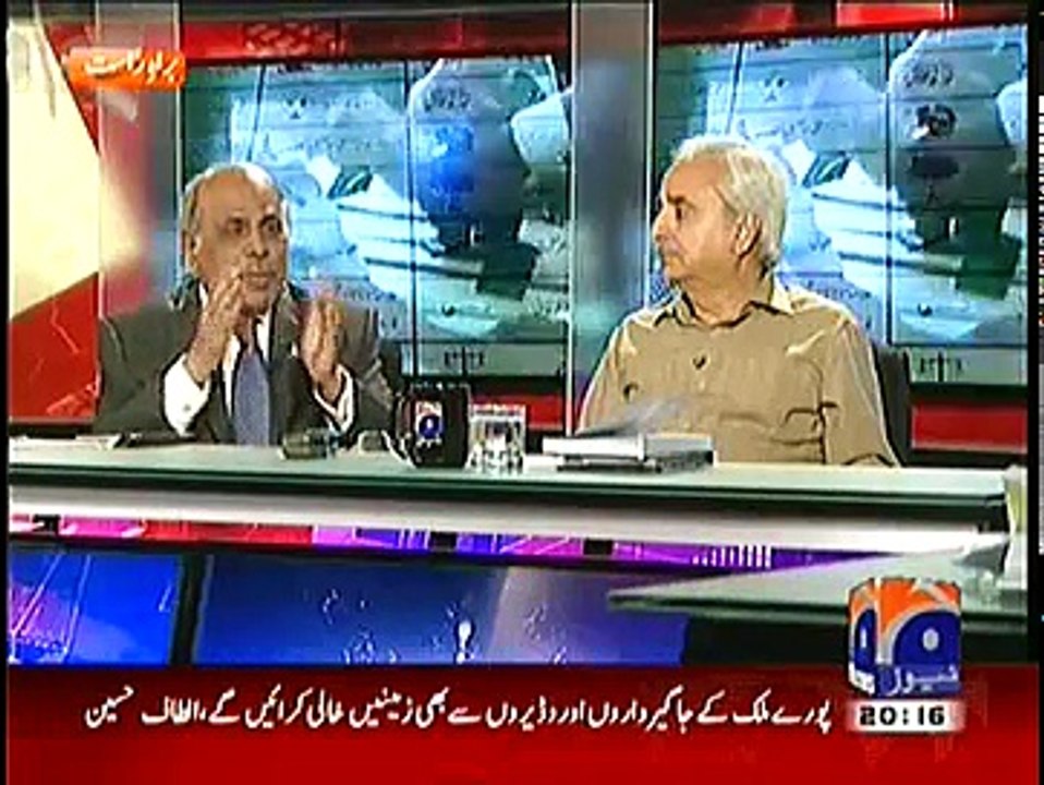 Capital Talk (Qadri Chale Gaye Magar Dhandhli Ka Issue Samne Araha Hai…) – 28th October 2014