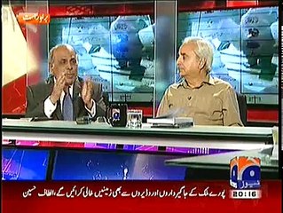 Capital Talk (Qadri Chale Gaye Magar Dhandhli Ka Issue Samne Araha Hai…) – 28th October 2014