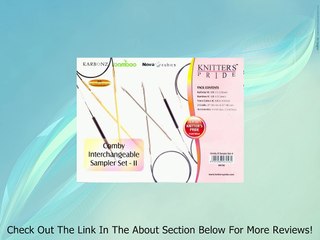 Knitter-s Pride Interchangeable Sets, Comby Sampler Set - II
