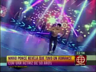 Entrevista a Nikko Ponce en América Noticias Lunes 27 Octubre 2014