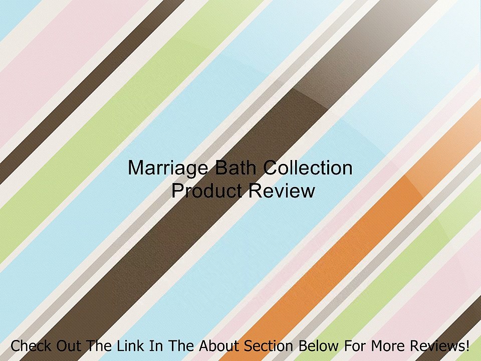 Marriage Bath Collection