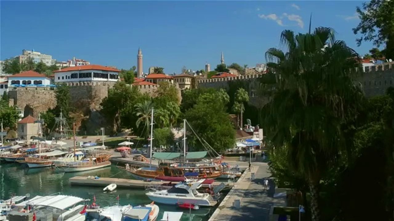 Antalya'nın sakin sabahları