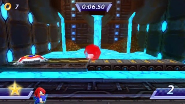 Sonic Rivals - Knuckles : Zone Death Yard Acte 1