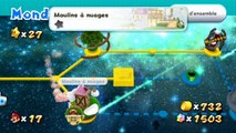 Super Mario Galaxy 2 - Monde 3 - Moulins à nuages : La nuée d'étoiles d'argent