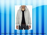 Men's Solid Hoodie with Detachable Padded Bubble Vest