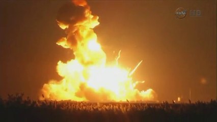 [ISS] Antares Failure to Reach Orbit with Cygnus CRS-3 after Rocket Explodes