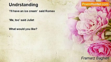 Framarz Bagheri - Undrstanding