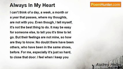 Audrey Heller - Always In My Heart