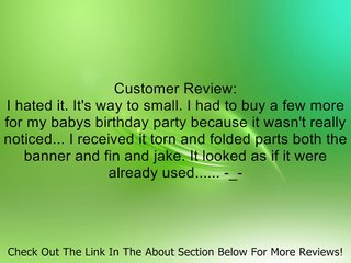 Adventure Time Birthday Party Banner-1 piece