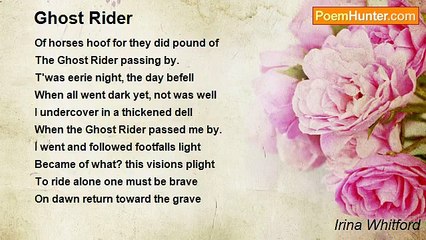 Irina Whitford - Ghost Rider