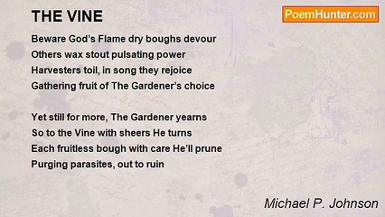 Michael P. Johnson - THE VINE