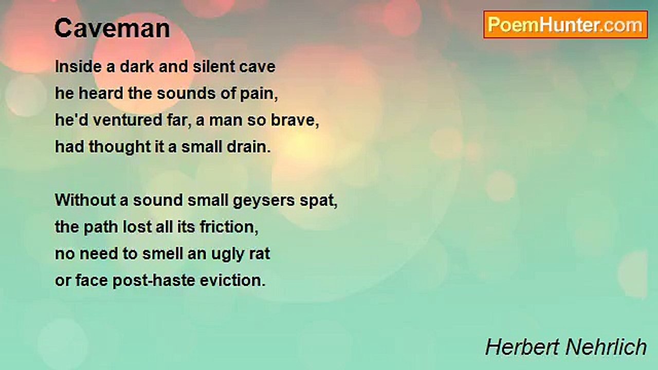 Herbert Nehrlich - Caveman