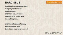 RIC S. BASTASA - NARCISSUS