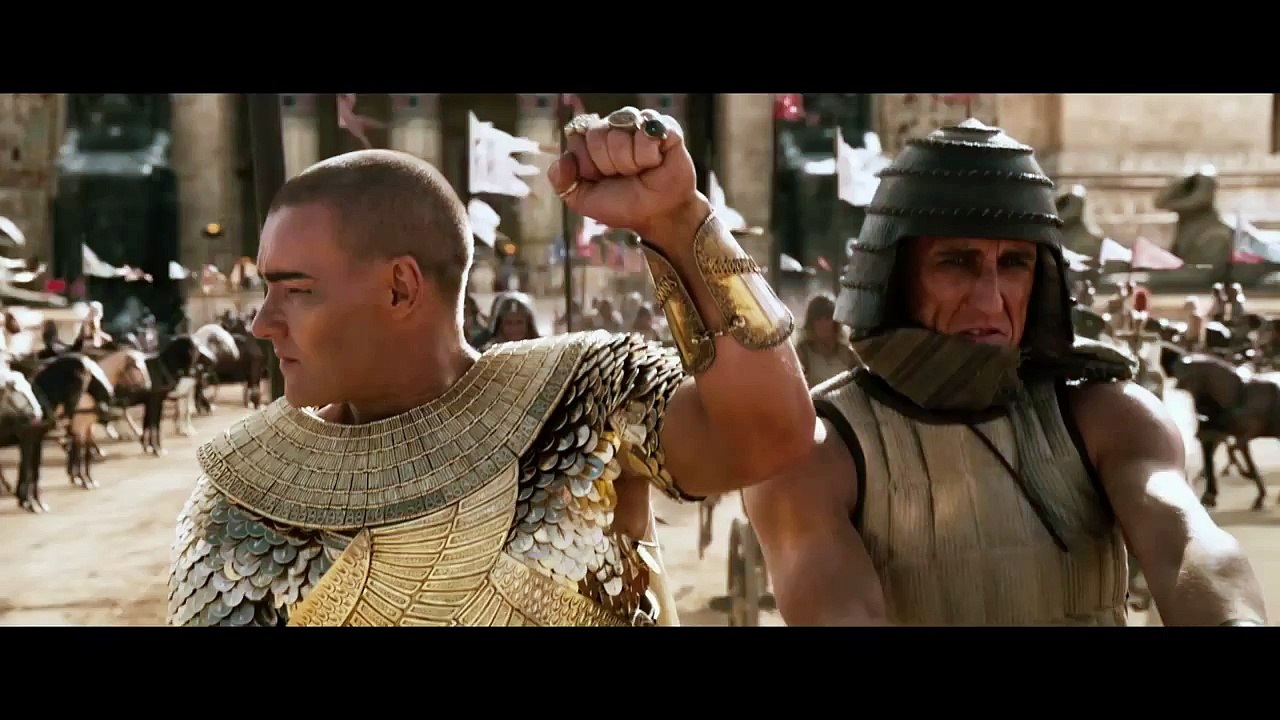 Exodus: Gods and Kings Official Trailer #2 (2014) - Christian Bale, Aaron Paul Movie HD
