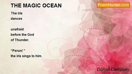 Dónall Dempsey - THE MAGIC OCEAN