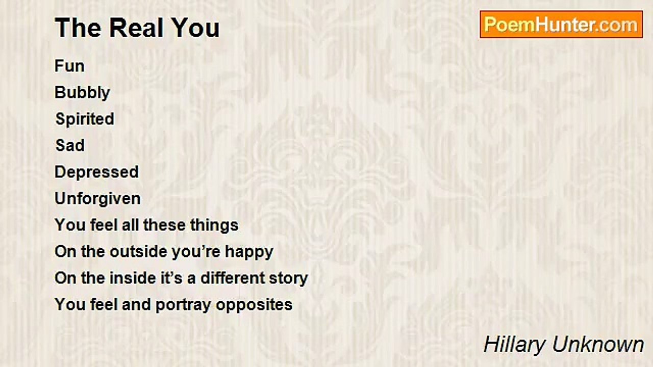 Hillary Unknown - The Real You