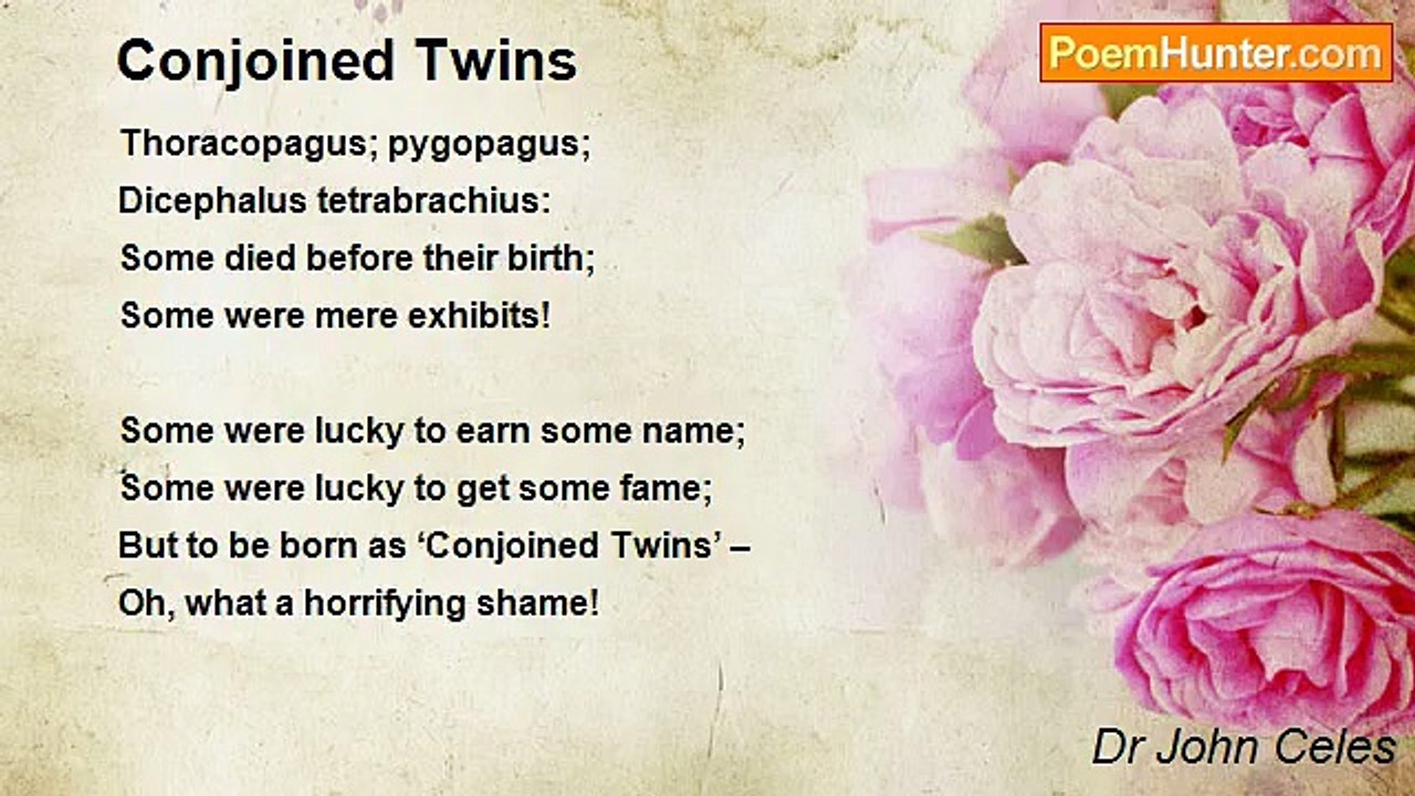 Dr John Celes - Conjoined Twins