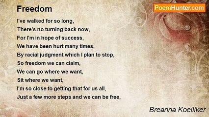 Breanna Koelliker - Freedom