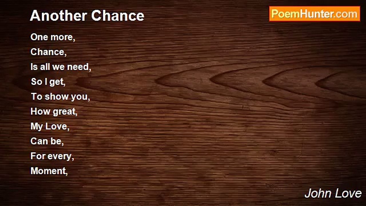 John Love - Another Chance