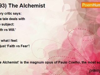 premji premji - (093) The Alchemist