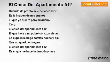 jenna mateo - El Chico Del Apartamento 512