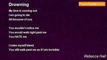 Rebecca Hall - Drowning