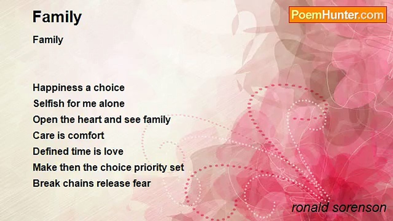 ronald sorenson - Family