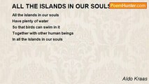 Aldo Kraas - ALL THE ISLANDS IN OUR SOULS