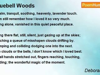 Deborah White - Bluebell Woods