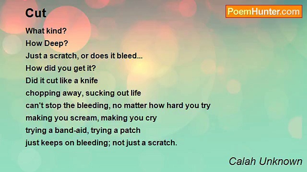 Calah Unknown - Cut